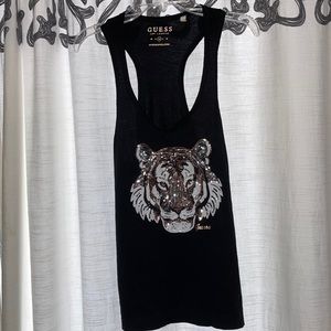 GUESS WOMEN'S RORA FASHION TANK TOP